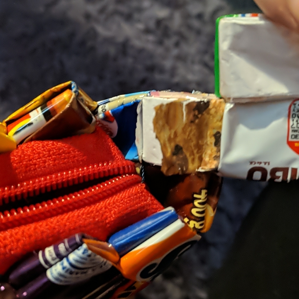 Candy Wrapper Purse - Picture 4 of 4